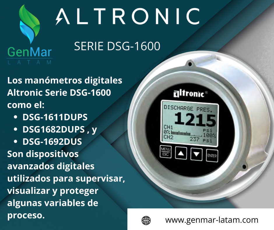 Altronic Serie DSG 1600