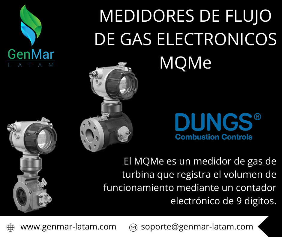 DUNGS Medidores de Flujo de gas Electronicos