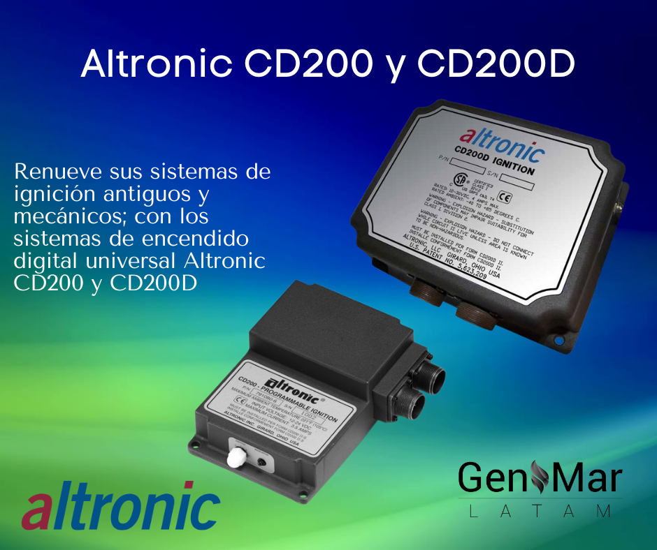 Altronic CD200 y CD200D