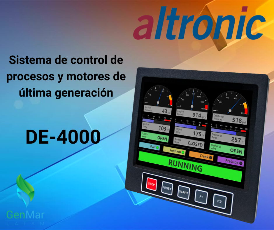 Altronic DE-4000