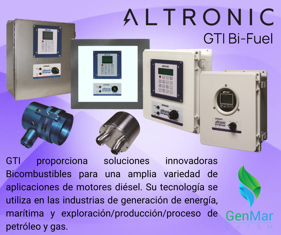 Sistema Bicombustible GTI Bi Fuel de Altronic