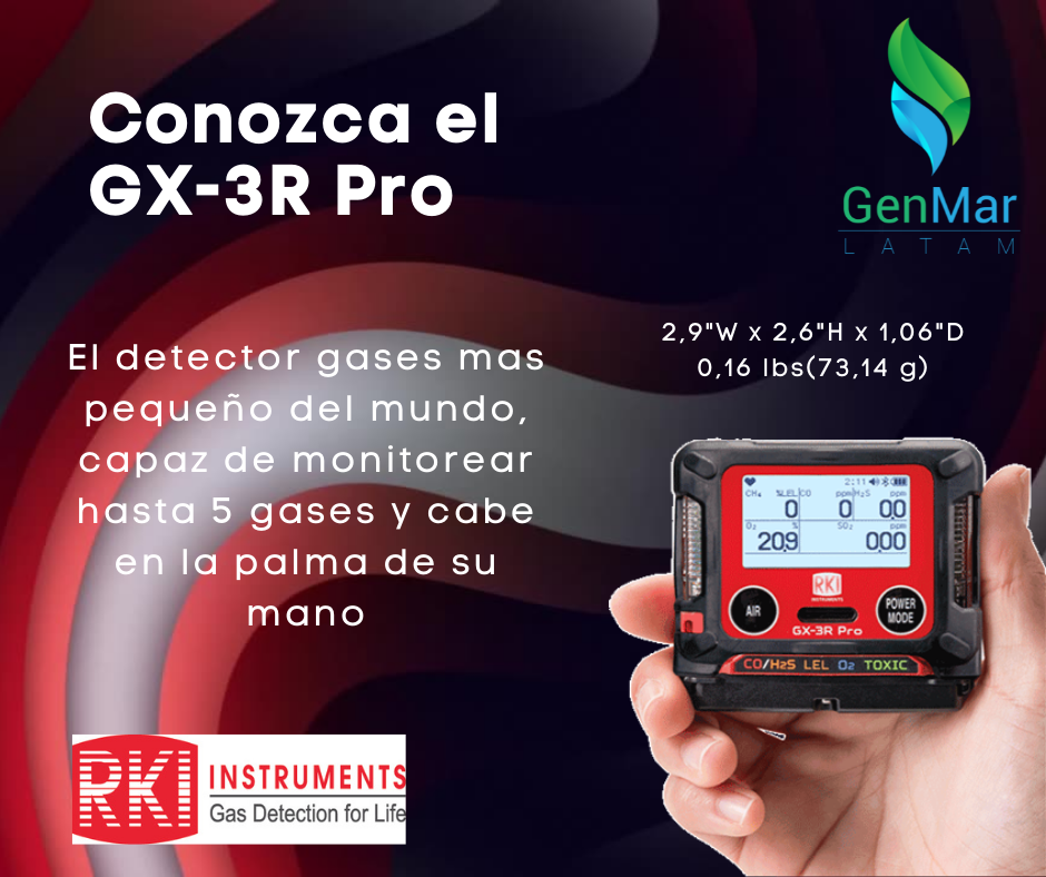GX 3R PRO de RKI Instruments