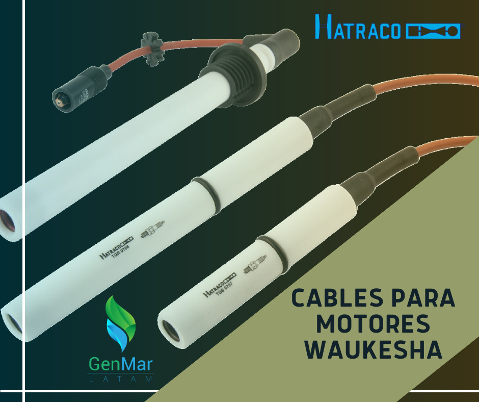 Cables para motores Waukesha de Hatraco