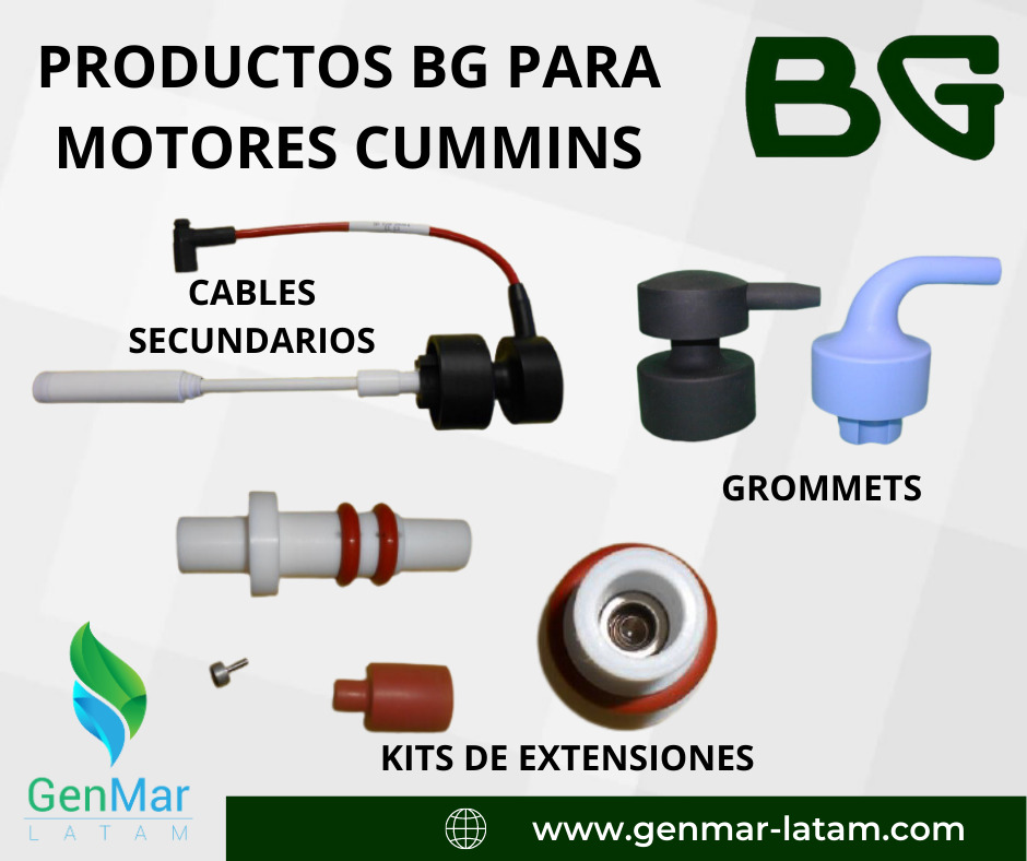 Productos BG para Motores Cummins