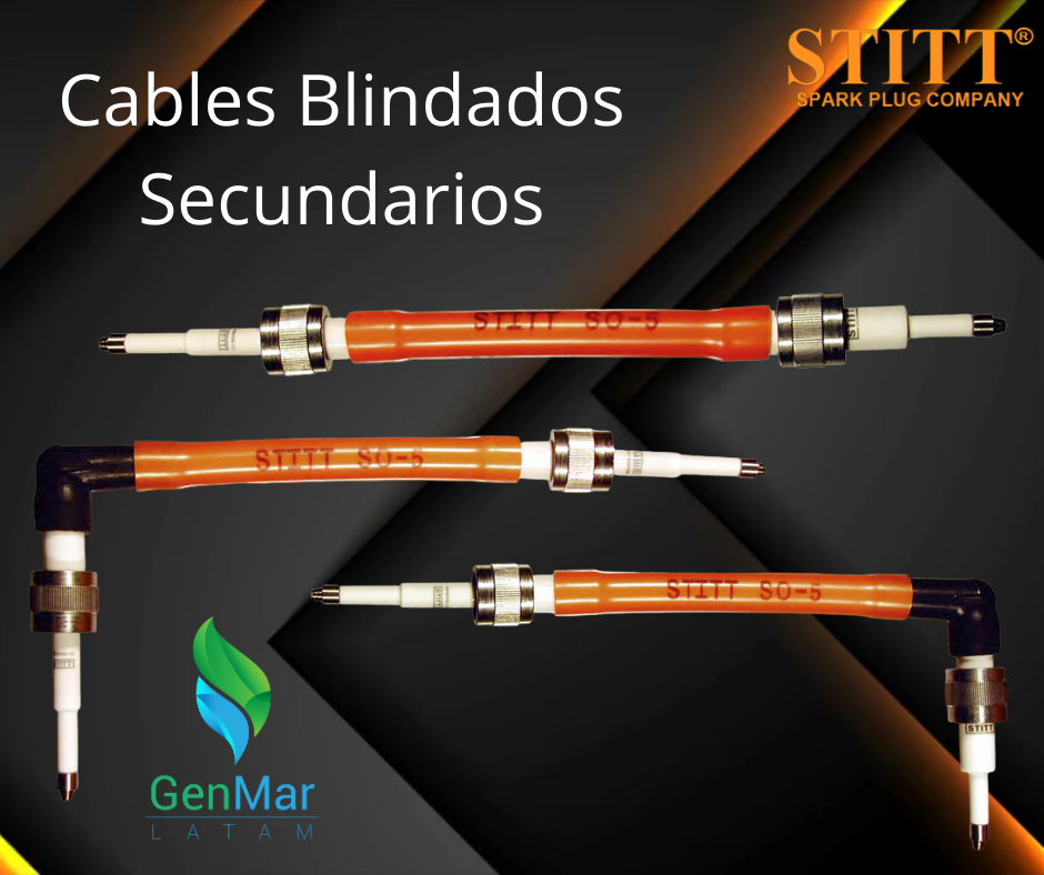Cables Secundarios Blindados de STITT Spark Plug Co.